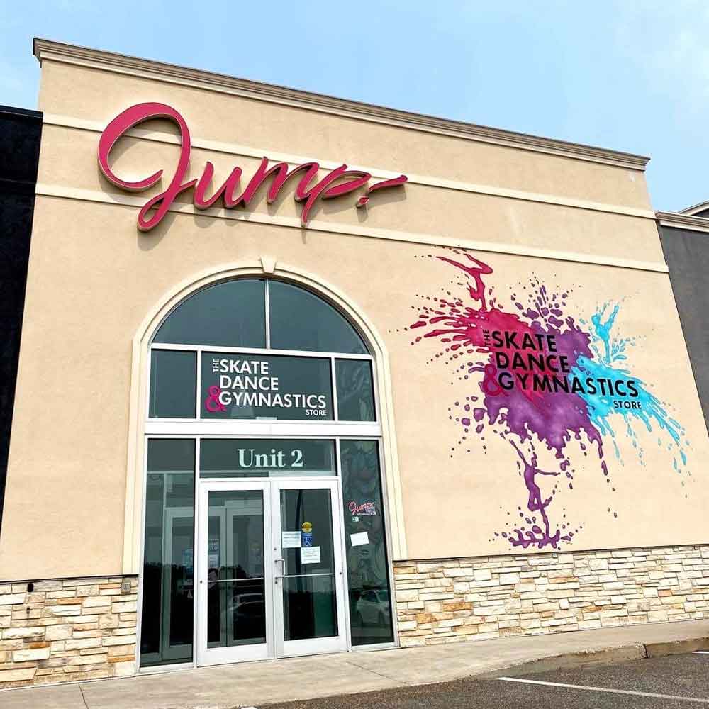 PAULA DAVEY DANCE SCHOOL POP-UP! By Jump! The Skate, Dance & Gymnastics Store Canada - 10 Minutes