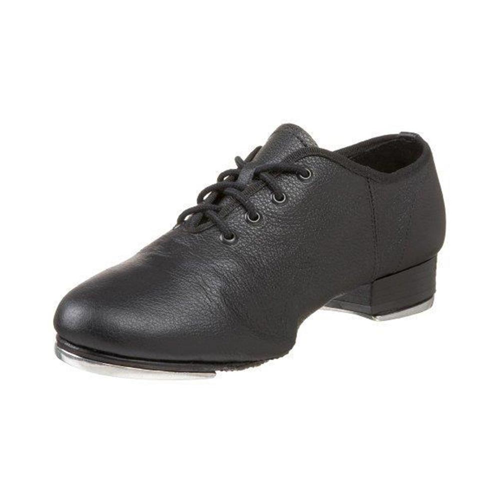 Leo's 5058 Ladies Lace-up Tap Dance Shoe | Black By Leo's Canada -