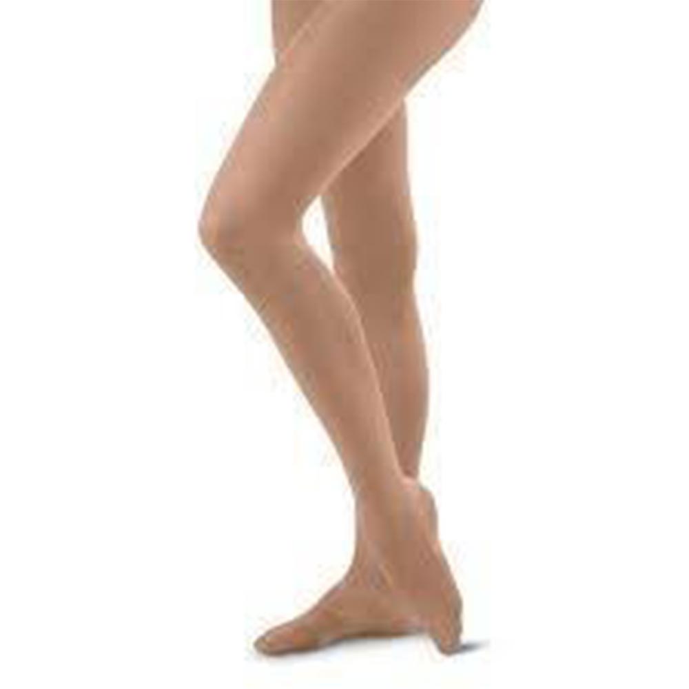 Mondor 316 Footed KR Caramel Dance Tights - KIDS By Mondor Canada -