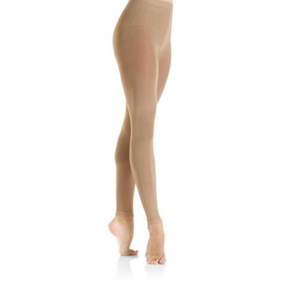 Mondor 318 Footless Caramel (KR) Dance Tights ADULT By Mondor Canada -