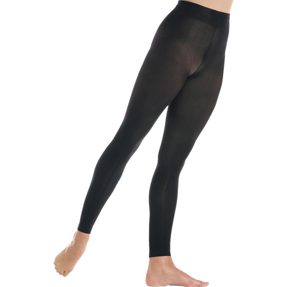 Mondor 318 Footless Dance Tights - 52 Black - ADULTS By Mondor Canada -