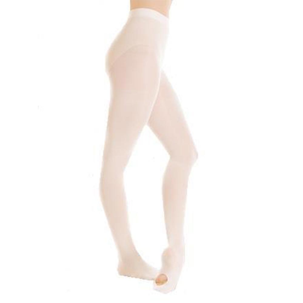 Mondor 319 Convertible Ballerina (E6) Dance Tights - KIDS By Mondor Canada -