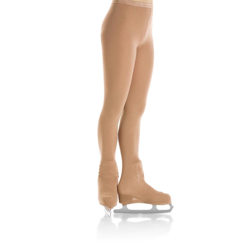 Mondor 3302 (74) Light Tan Bamboo Boot Cover Skating Tight - ADULT By Mondor Canada -