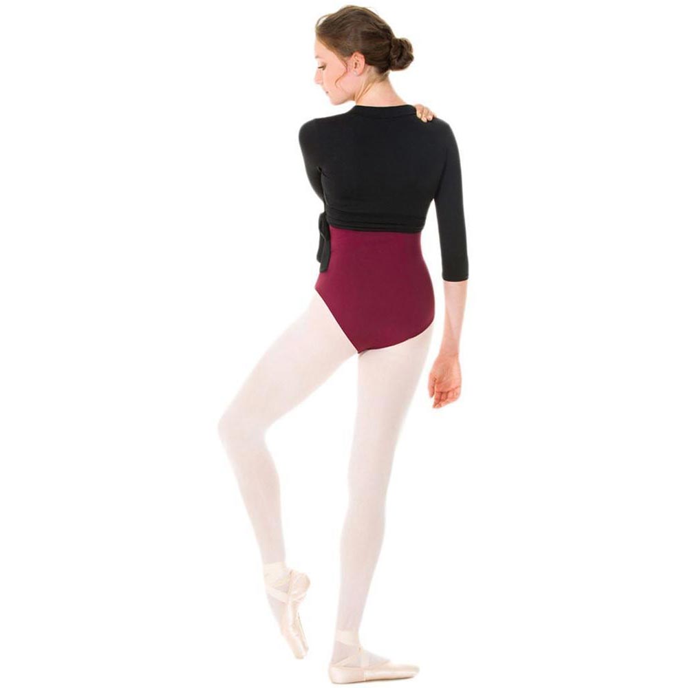 Mondor 3542 Crop Wrap Sweater - Child By Mondor Canada -