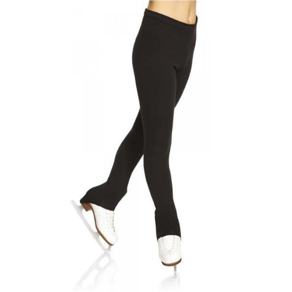 Mondor 4456 Heel Cover Fleece Skating Pants - Black - Kids By Mondor Canada -