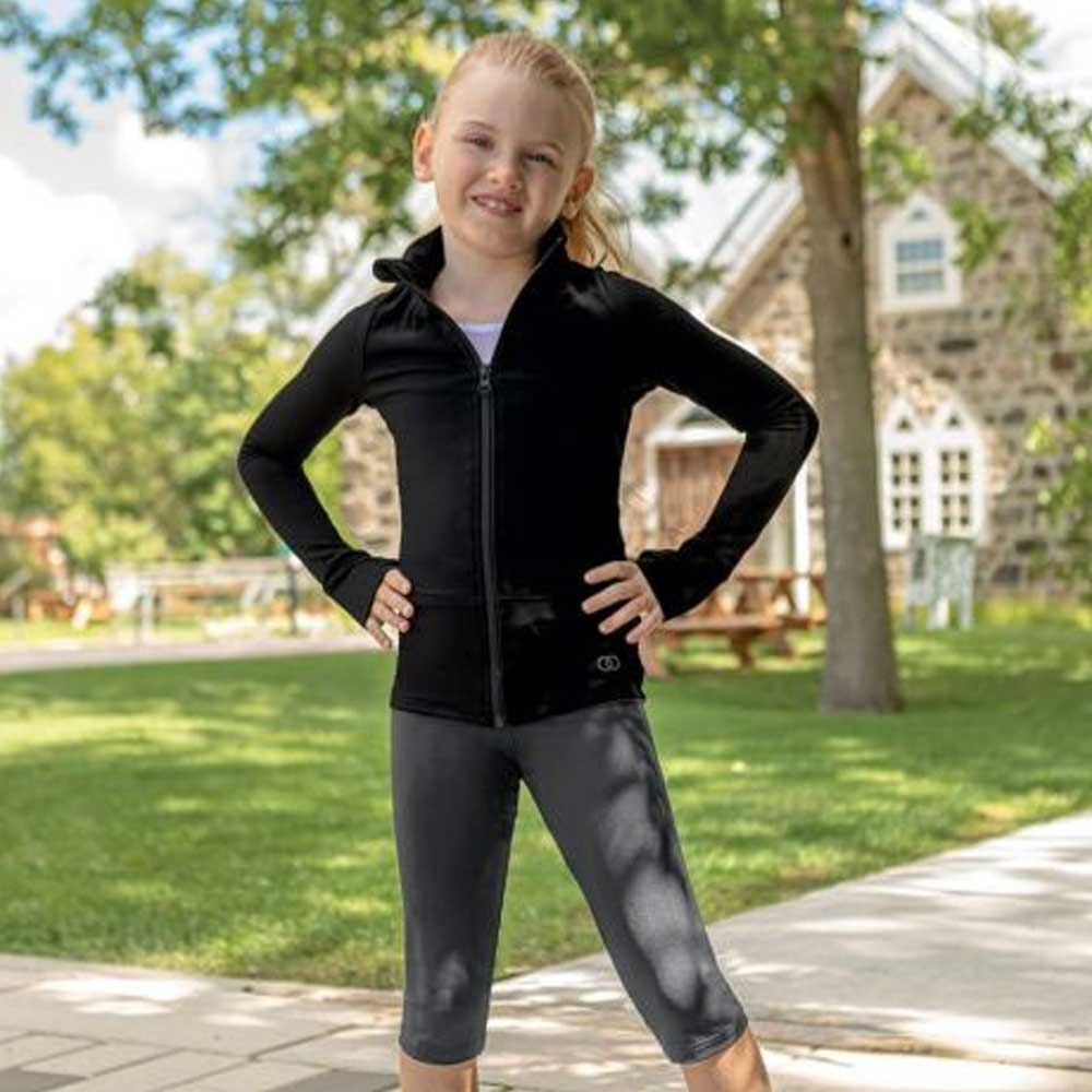 Mondor 4882 High Neck Sup. Jacket - Child - Supplex By Mondor Canada -