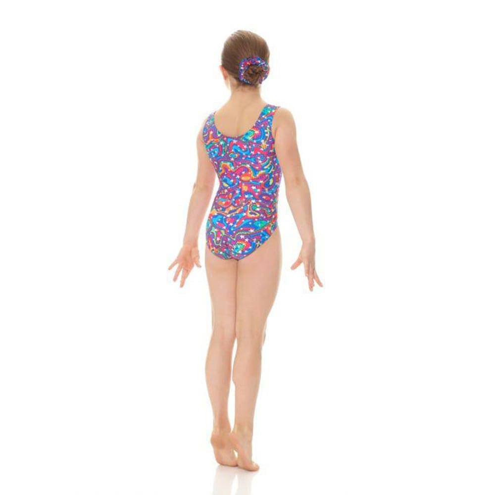 Mondor 7822 Printed Gymsuit By Mondor Canada -