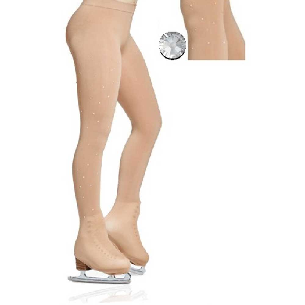 Mondor 912 Rhinestone Over-The-Boot Tights - Kids By Mondor Canada -