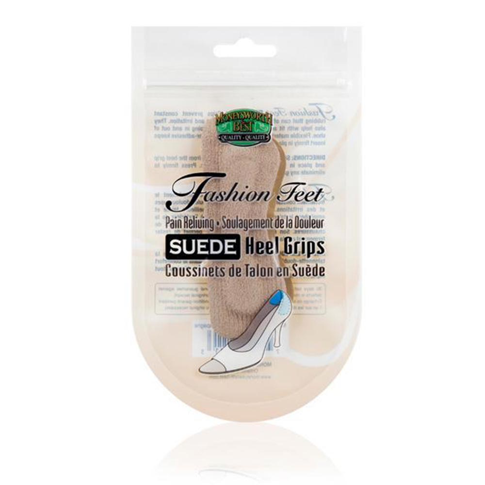 Moneysworth & Best Suede Heel Grips By Moneysworth & Best Canada -