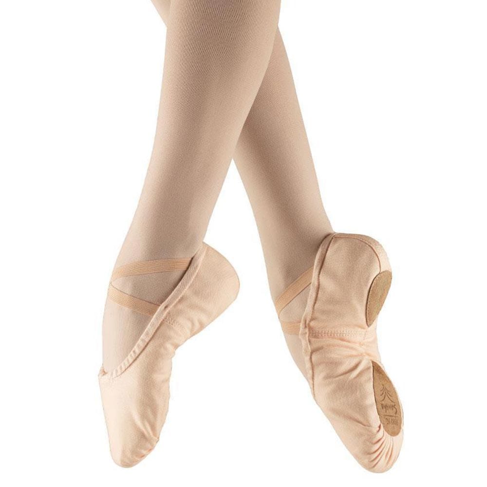 Sansha Pro 1C Split Sole Canvas Ballet Dance Shoe | Pink By Sansha Canada