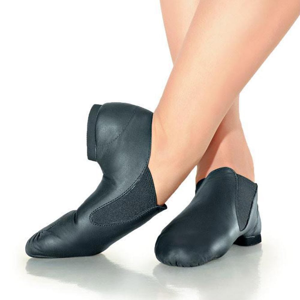 So Danca JZ40 Black Slip-on Jazz By So Danca Canada -