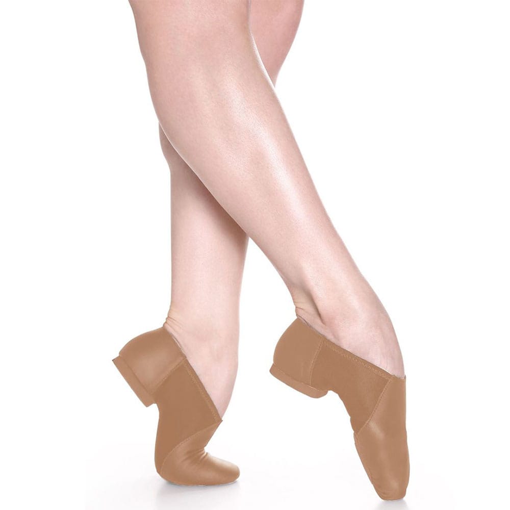 So Danca JZ45 Caramel Slip-on Jazz Shoe By So Danca Canada -