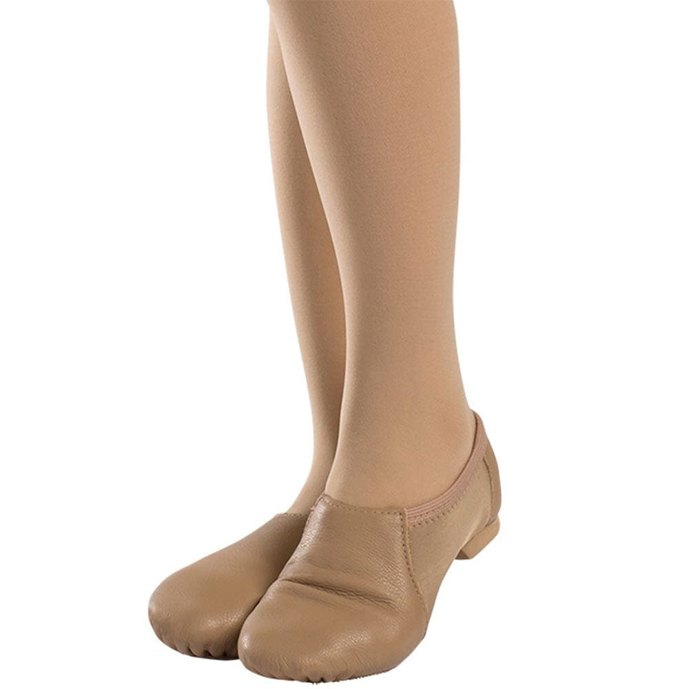 So Danca JZ76 Slip-on Caramel Neoprene Jazz Shoe By So Danca Canada -