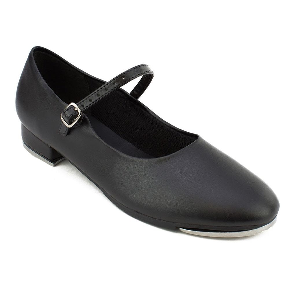 So Danca TA-06 Kids Buckle Tap Dance Shoe | Black Patent By So Danca Canada -