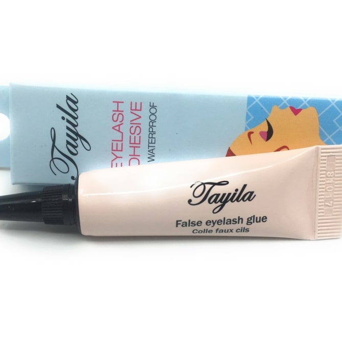 Tayila Eyelash Glue Tube - Waterproof By FH2 Canada -