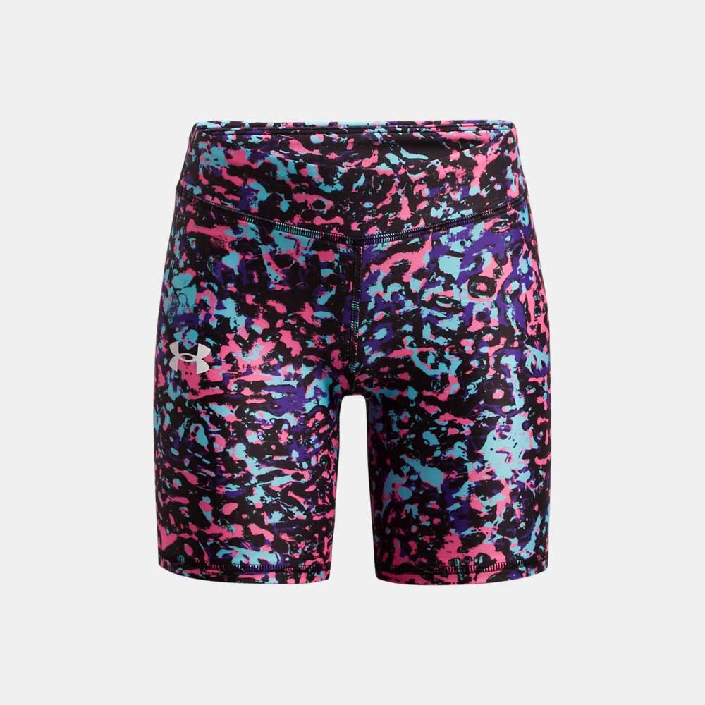 Under Armour 1361246 HeatGear AOP Bike Shorts - Girls By UA Canada -