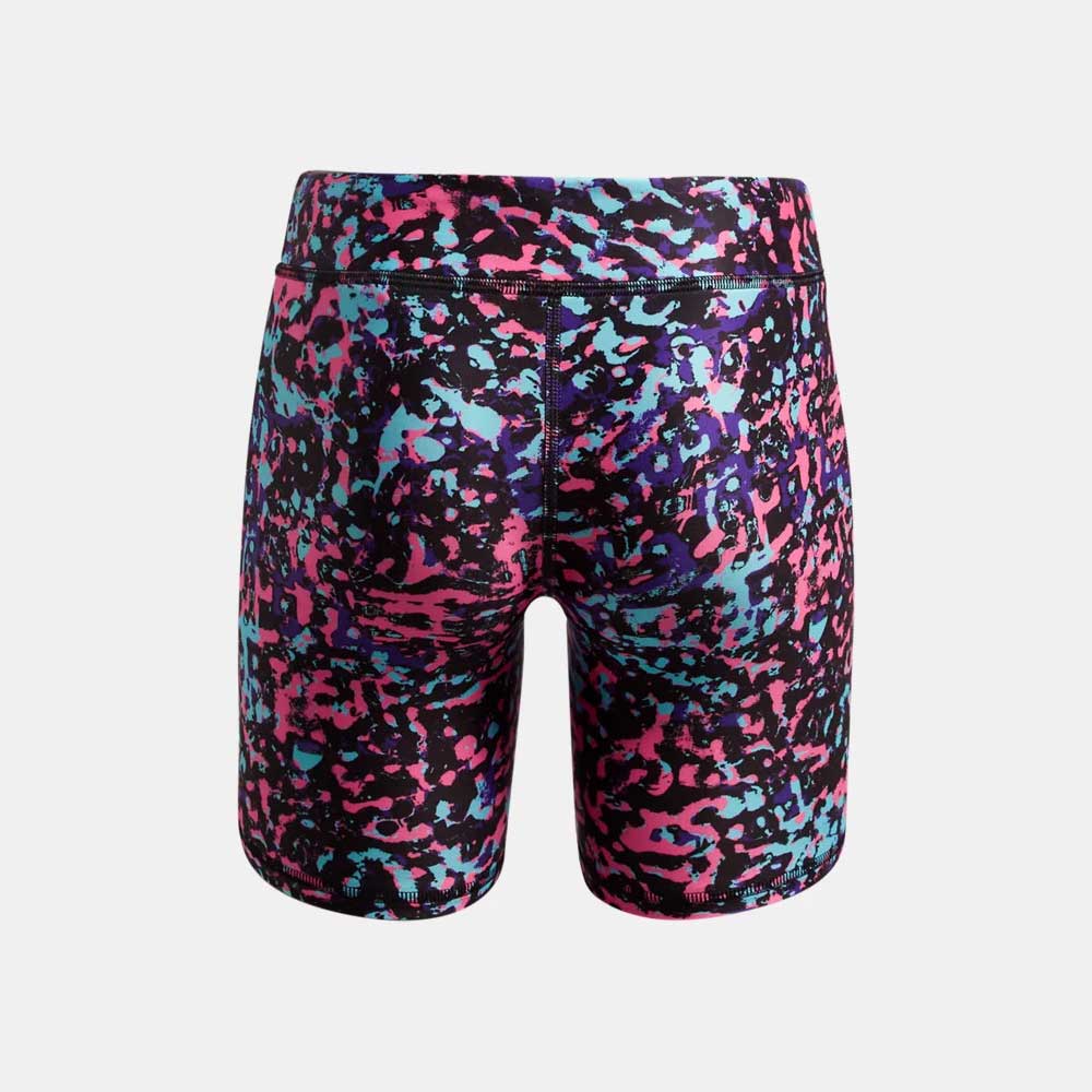 Under Armour 1361246 HeatGear AOP Bike Shorts - Girls By UA Canada -