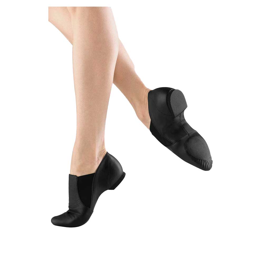 Bloch Elasta Jazz Dance Bootie - Mens SO499M in Black By Bloch Canada -