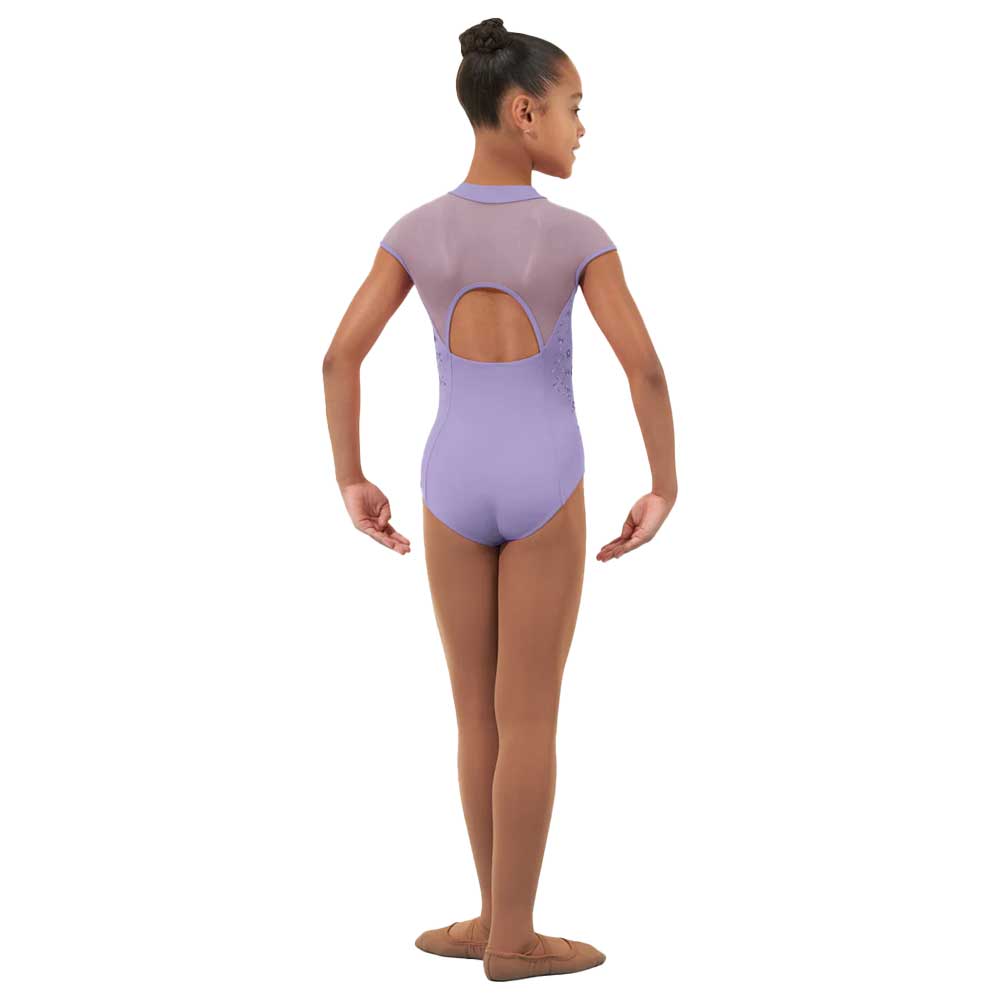 Bloch CL4632 Vanessa Zipper Dance Leotard - Girls By Bloch Canada -