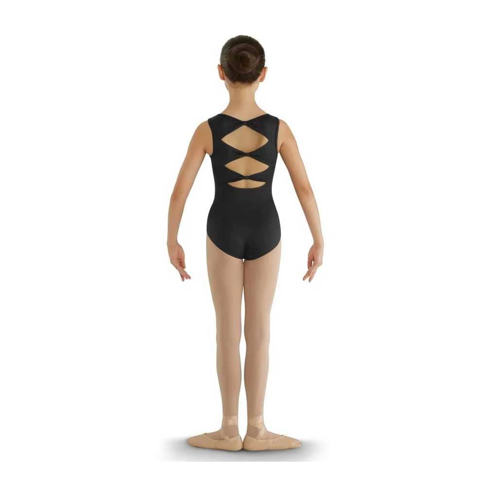 Bloch Triple Bow Dance Leotard - Child - CL8835 By Bloch Canada -