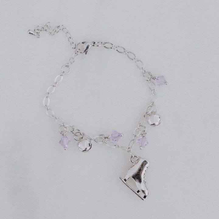 Brilliance & Melrose - Charming Skating Bracelet By Brilliance & Melrose Canada -