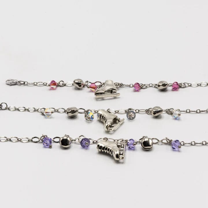 Brilliance & Melrose - Charming Skating Bracelet By Brilliance & Melrose Canada -