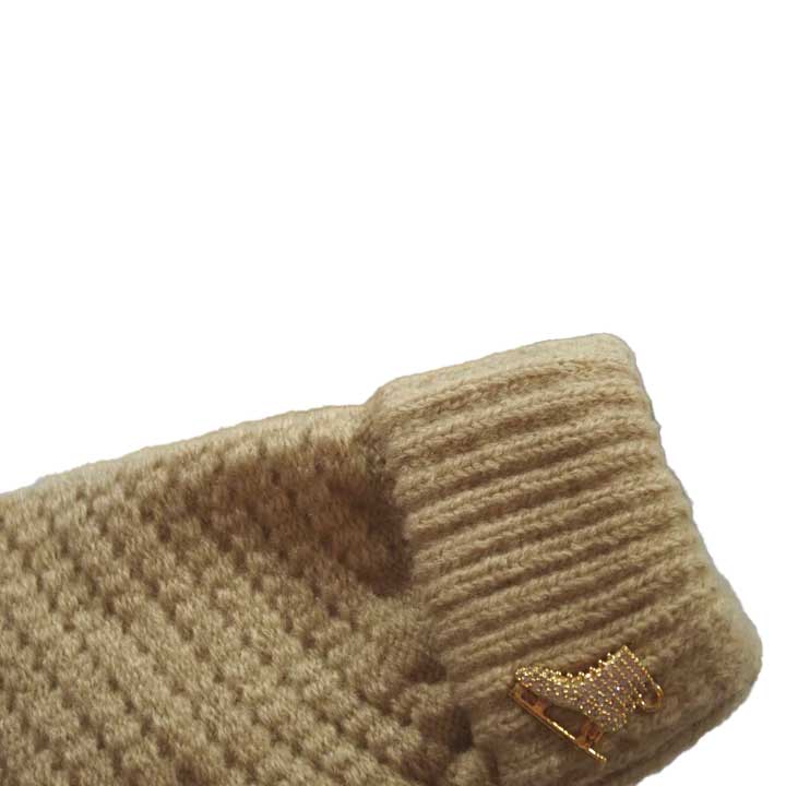 Brilliance & Melrose Gliding Gloves By Brilliance & Melrose Canada - Beige