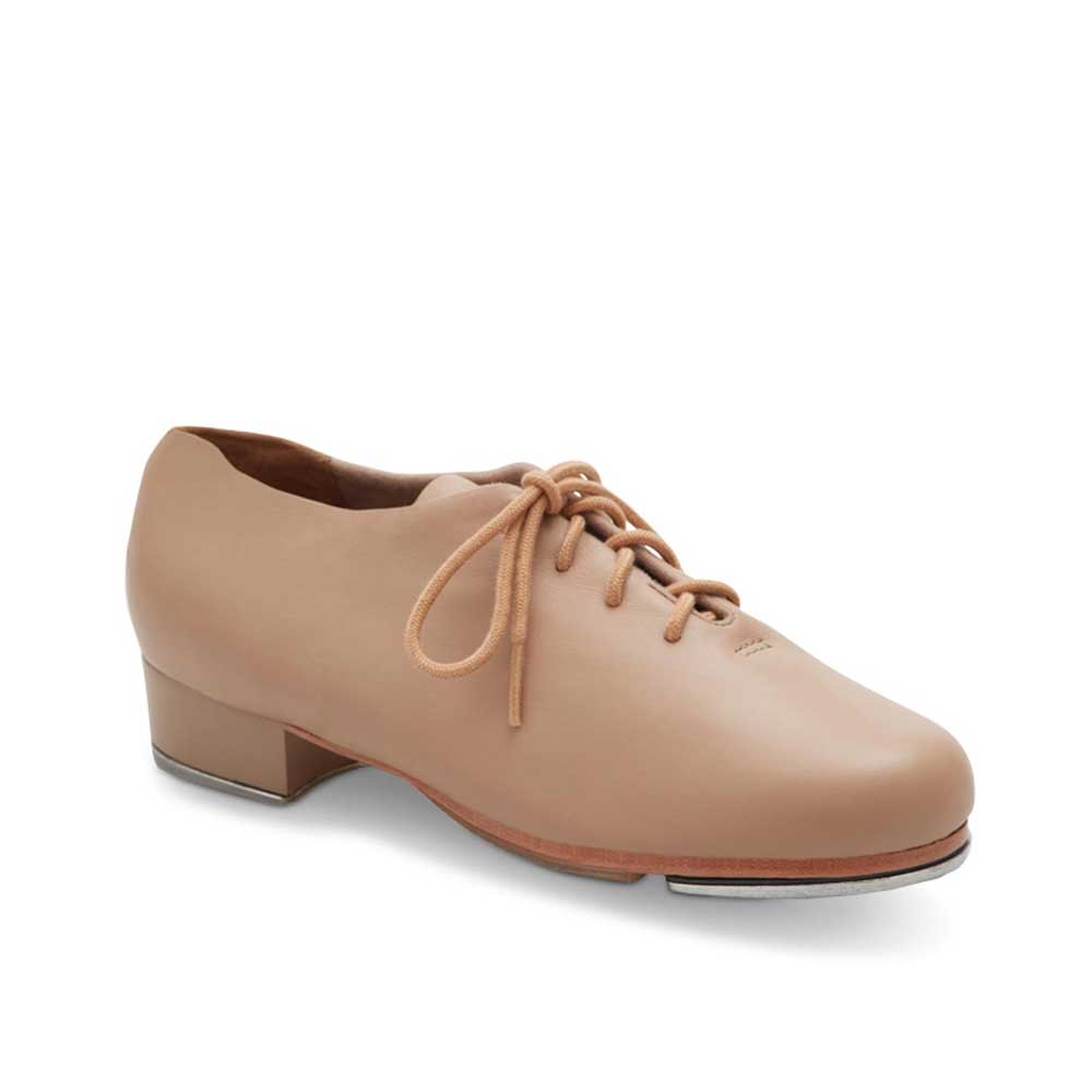 Capezio 443C Tic Tap Toe Tap Shoe Child - Caramel By Capezio Canada - 2 / M / CAR