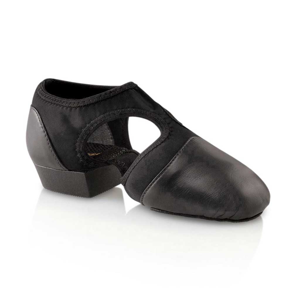 Capezio PP323C Pedini Femme Lyrical Shoe - Child By Capezio Canada - 1.5 / BLACK