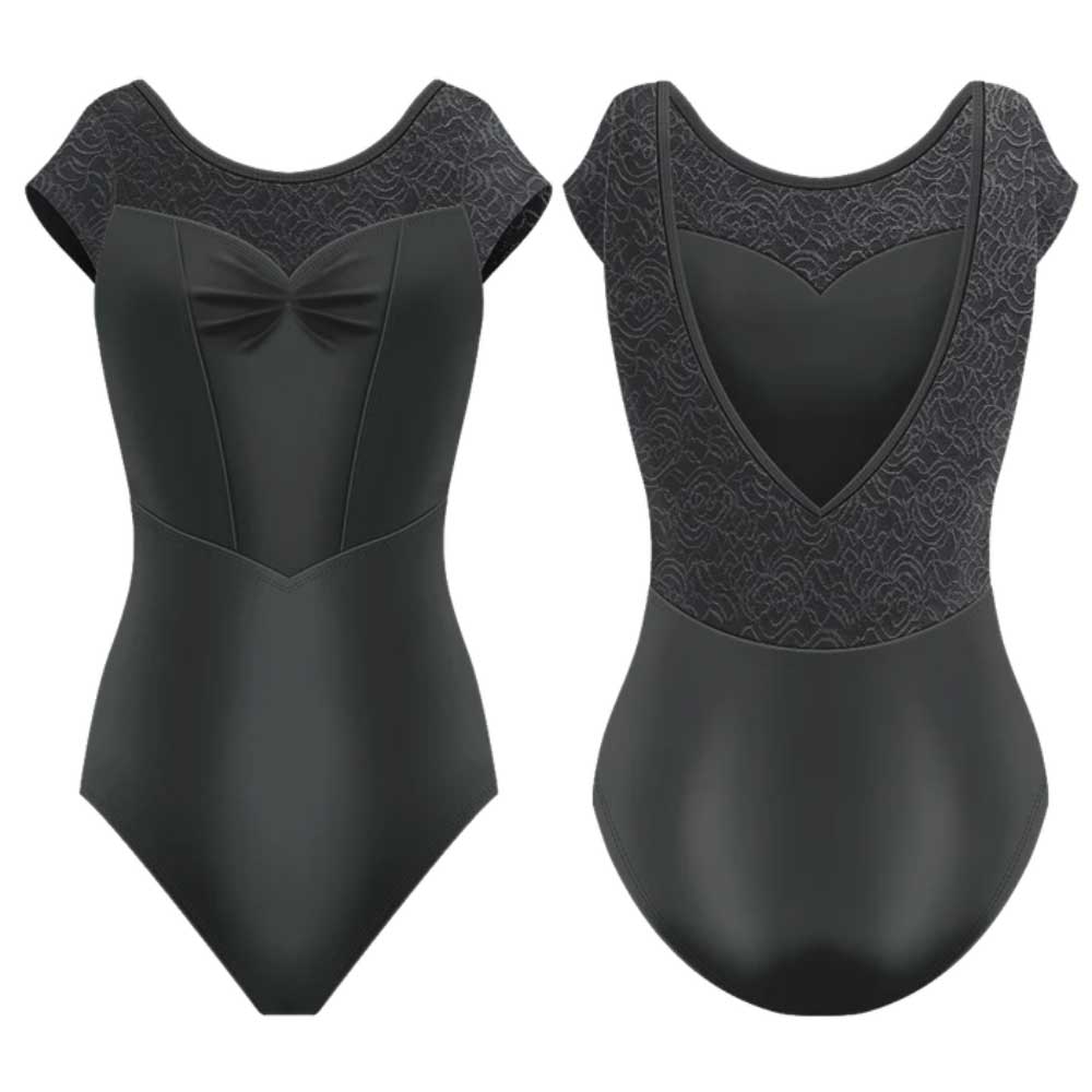 Danse de Paris Womens Delphine Jet L0017L Leotard By Danse de Paris Canada -