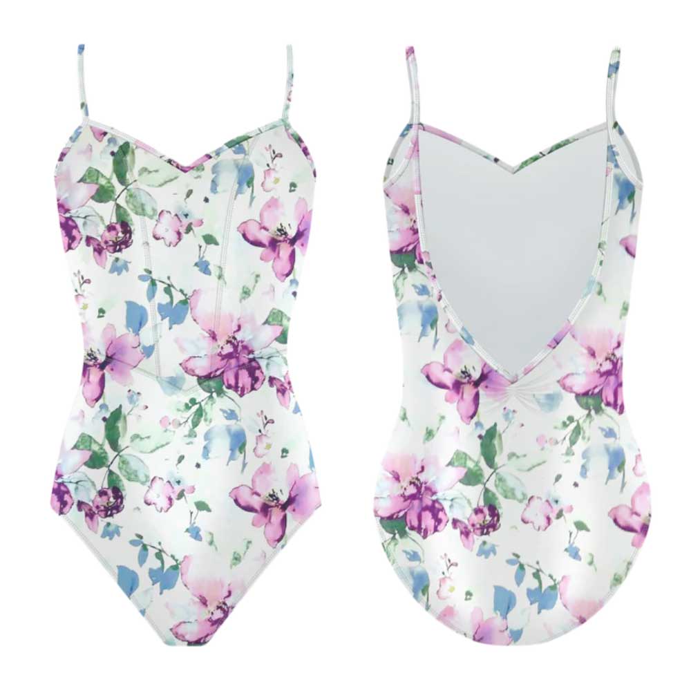 Danse de Paris Girls Jardin L0002L Leotard - Ivory By Danse de Paris Canada - CHL