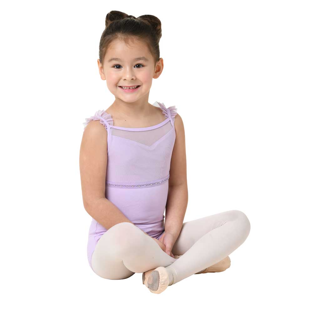 Danshuz 22103C Flutter Sleeve Camisole Leotard - Child By Danshuz Canada -