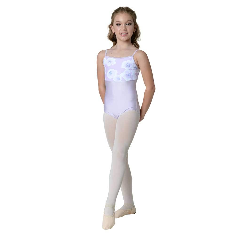 Danshuz 22126C Floral Camisole Leotard - Child By Danshuz Canada -