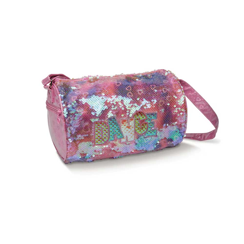 Danshuz B22511 Heart Sequin Roll Bag By Danshuz Canada -
