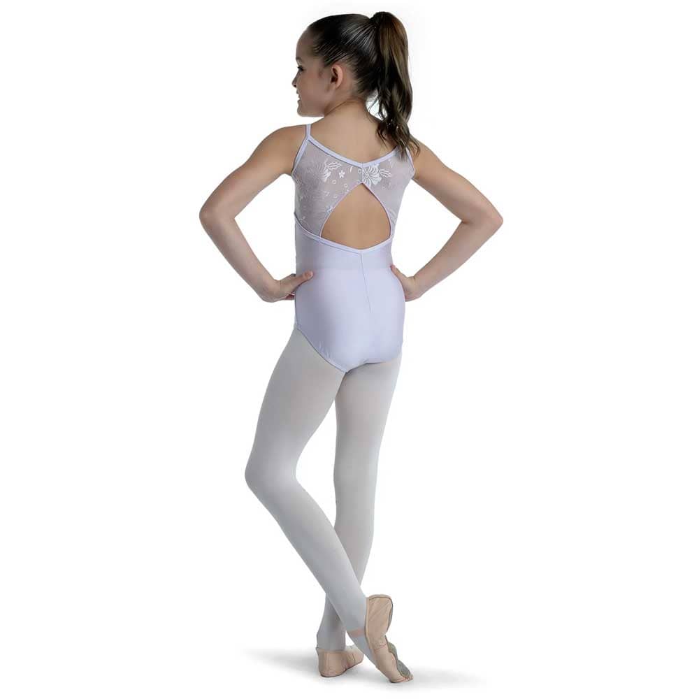 Danshuz 21110C Floral Back Camisole Leotard - Child By Danshuz Canada -