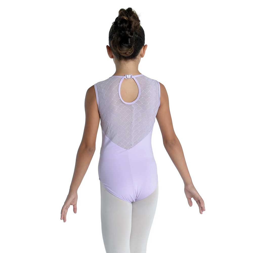 Danshuz 20114C Diamond Mesh Tank Leotard - Child By Danshuz Canada -