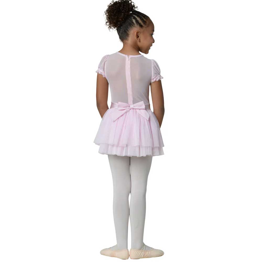 Danshuz 22201C Zip Back Dress Pink - Child By Danshuz Canada -