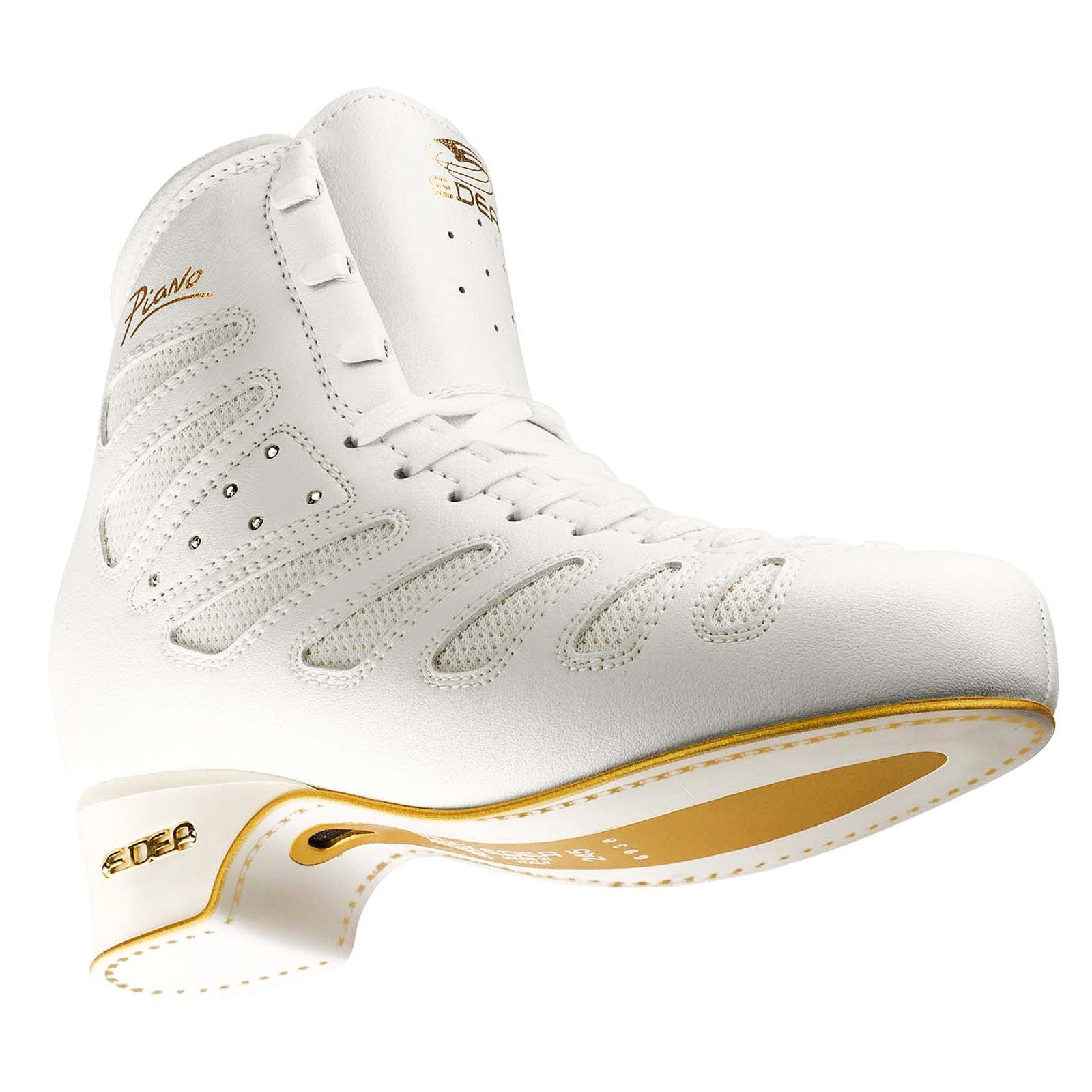 Profile of right Edea Piano Skate Boots By Edea Canada -
