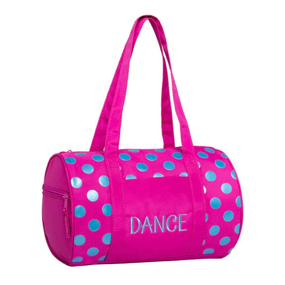 Pink and clearance blue bag