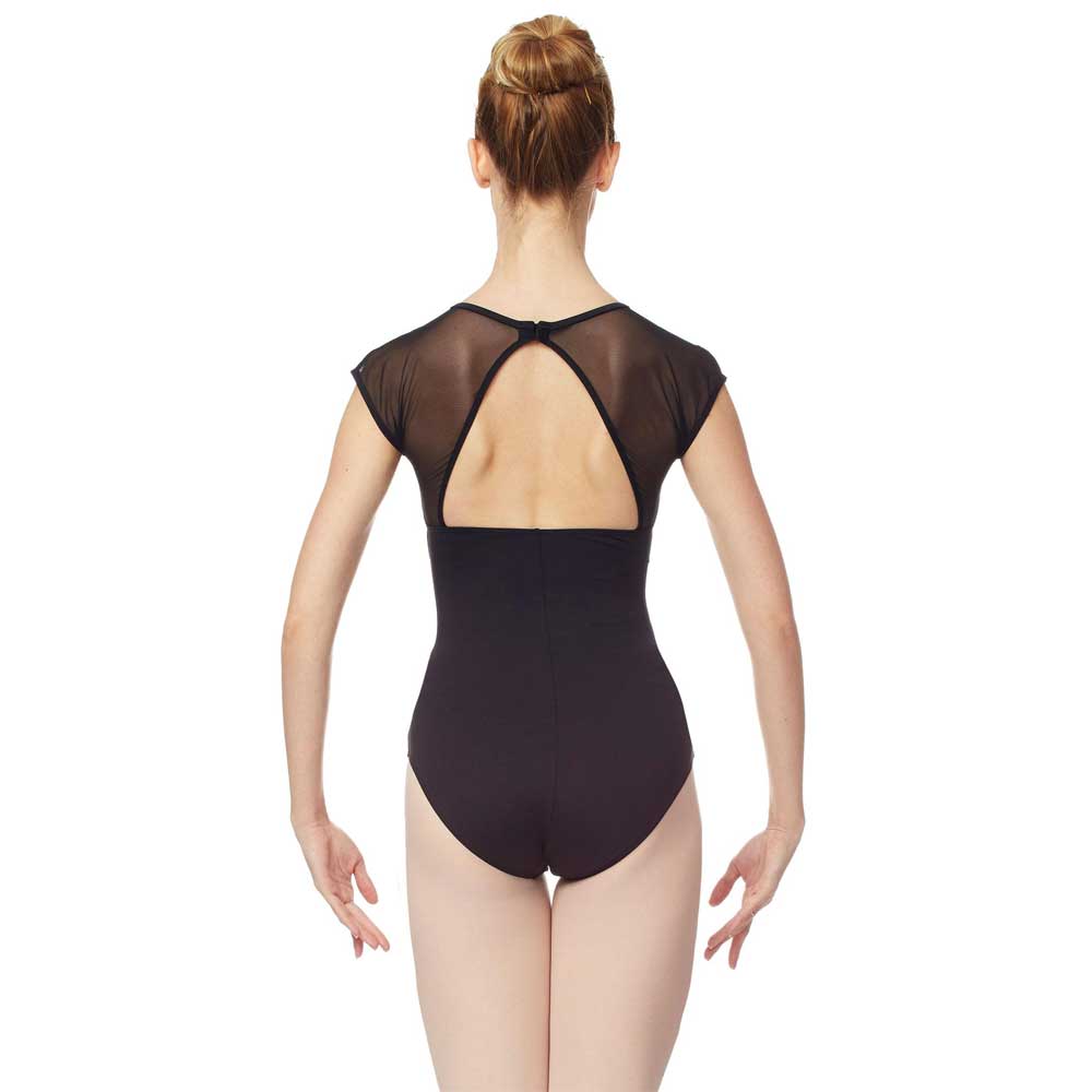 Intermezzo Cap Sleeve Ballet Leotard - Child By Intermezzo Canada - 12 / Black