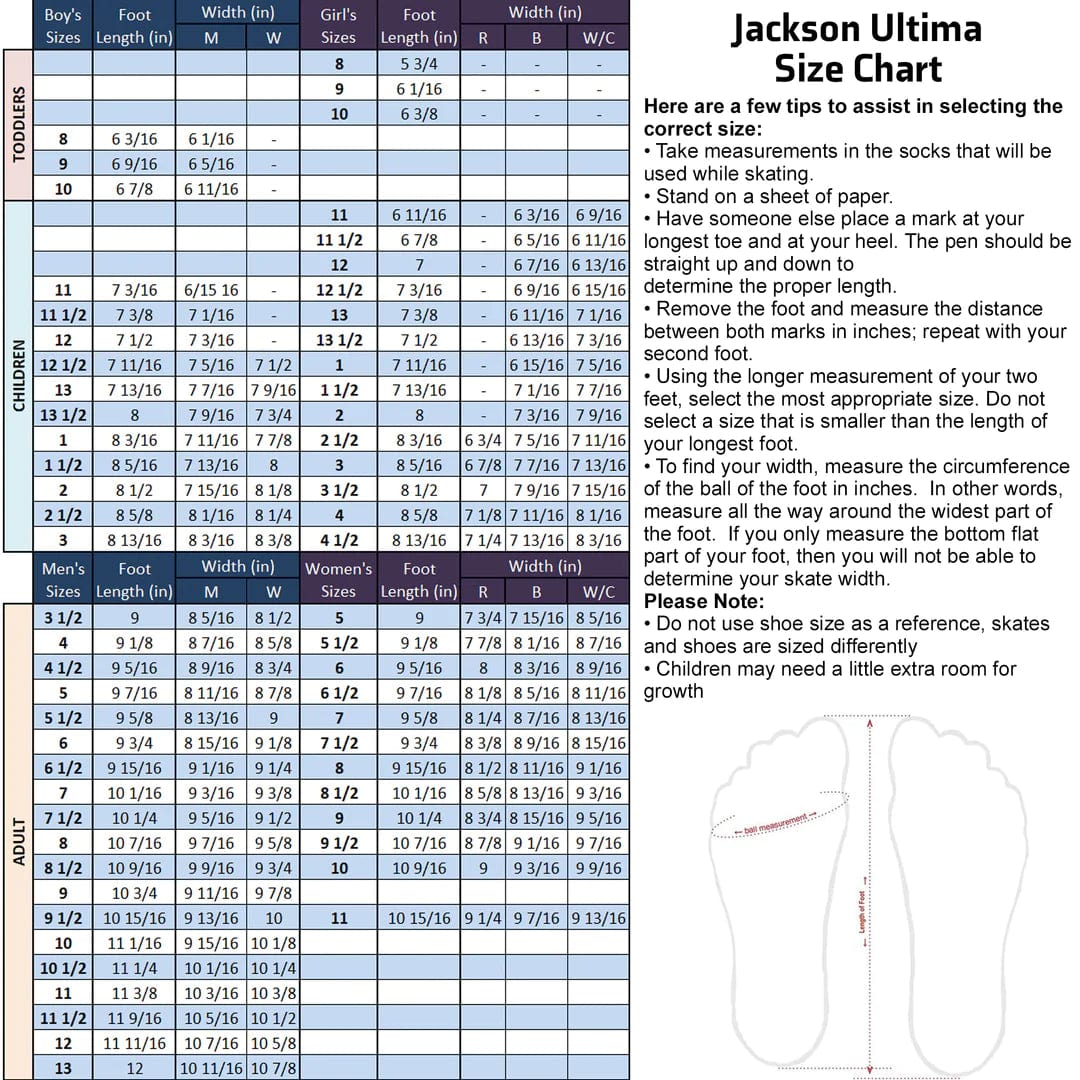 Jackson Excel JS1290 Womens Figure Skates By Jackson Canada -