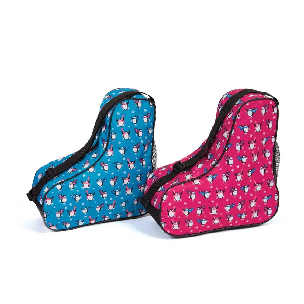 Jerry's 4013 Penguin Print Skate Shape Bag - Blue By Jerry's Canada -