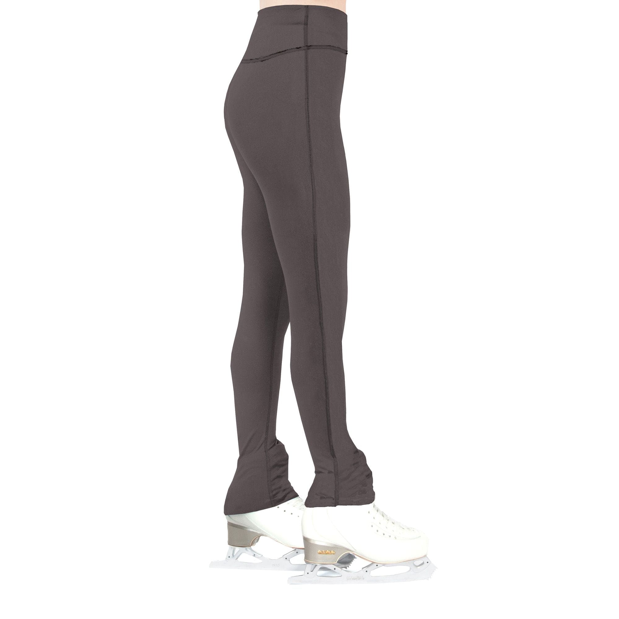 Jerry's 388 High Waist Fleece Leggings - Adult By Jerry's Canada - A. XS / Carbon