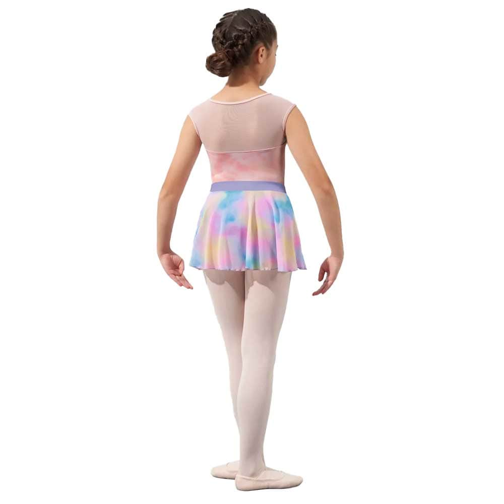Mirella MS1084C Pull-on Watercolour Skirt - Child By Mirella Canada -