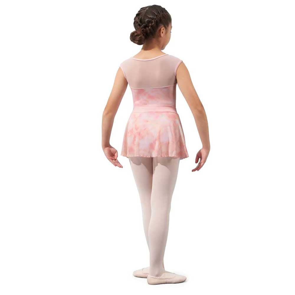 Mirella MS1084C Pull-on Watercolour Skirt - Child By Mirella Canada -