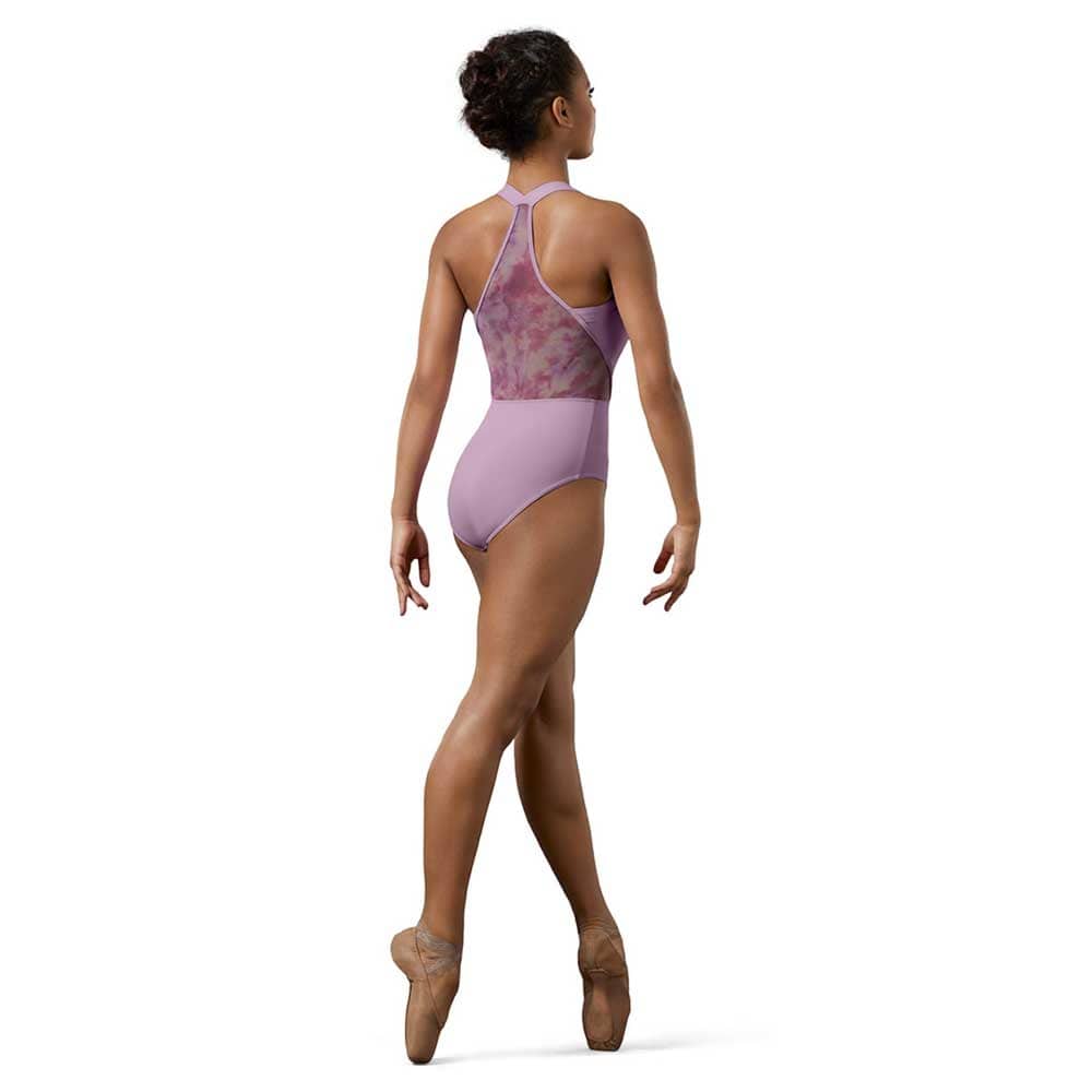 Mirella M2181TM Watercolour Mesh Back Leotard - Child By Mirella Canada -