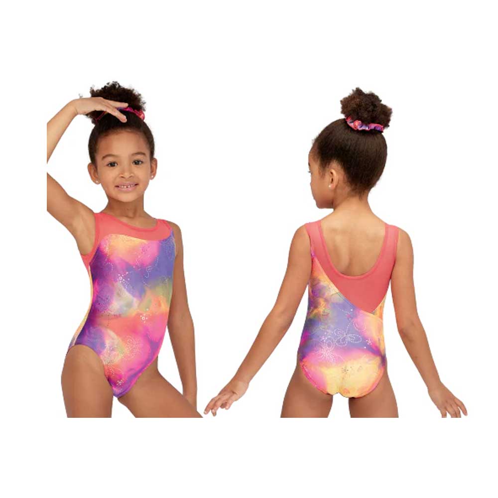 Gymnastics Leotard by Mondor 27814 Women - Neon Pop