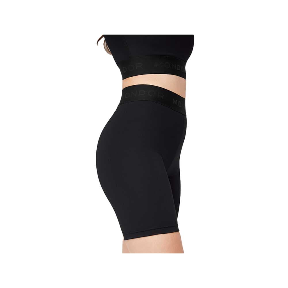 Mondor 4907 Elastic Waist Dance Shorts - Black - Adult By Mondor Canada -