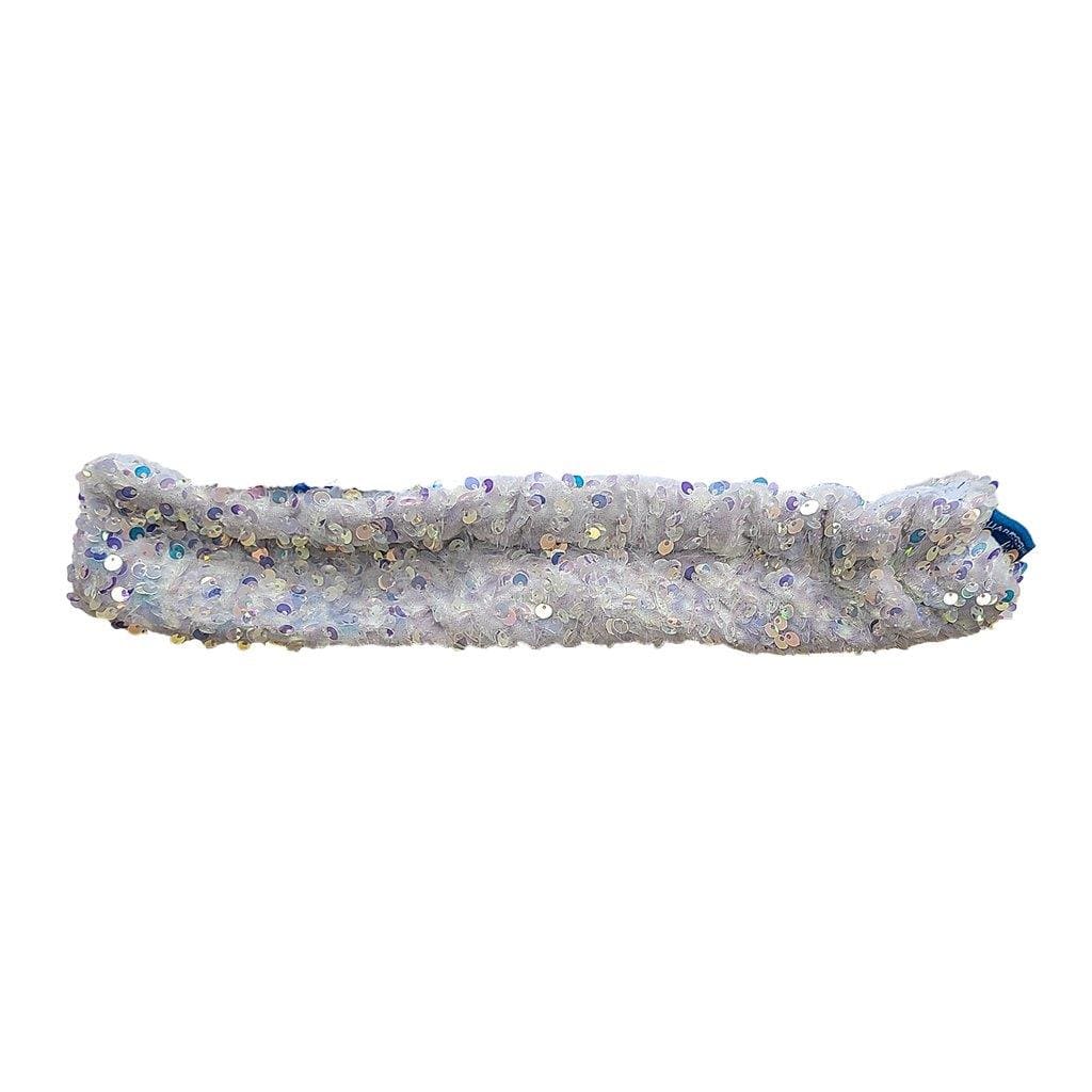SoftPawZ Sequins Blade Covers Glittery White By Guard Dog Canada -