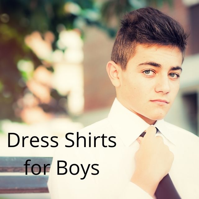 Shop our collection of boys dress shirts. Long sleeve, button shirts. Comes in White, Purple, Pink and several other colours. Boys sizes 6 to 16.